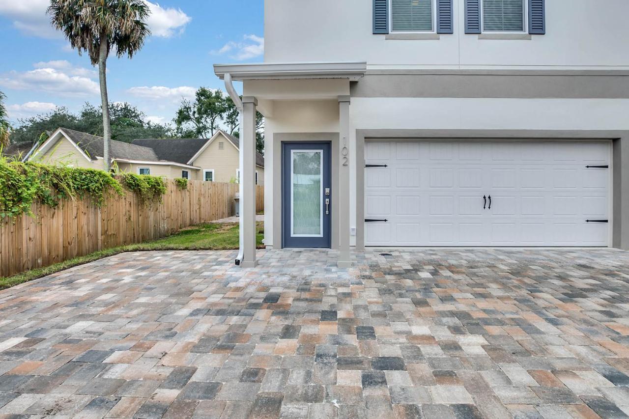 New 1/1 :Loft Minutes From Heart Of Tampa -Unit C Apartment Exterior photo